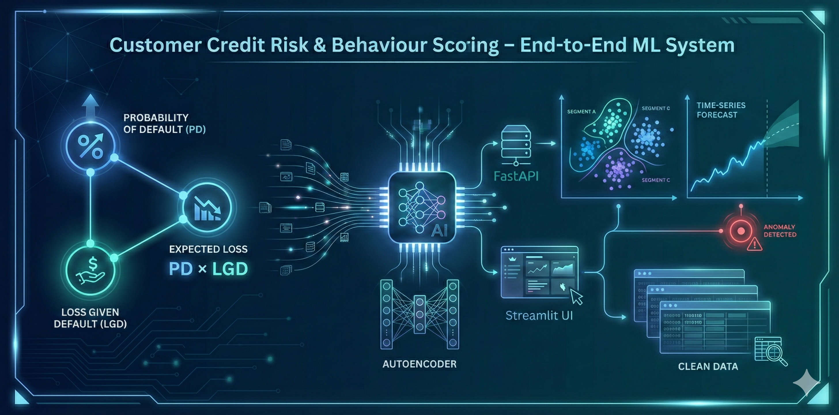 Projeto Credit Risk with Graph Curvature
